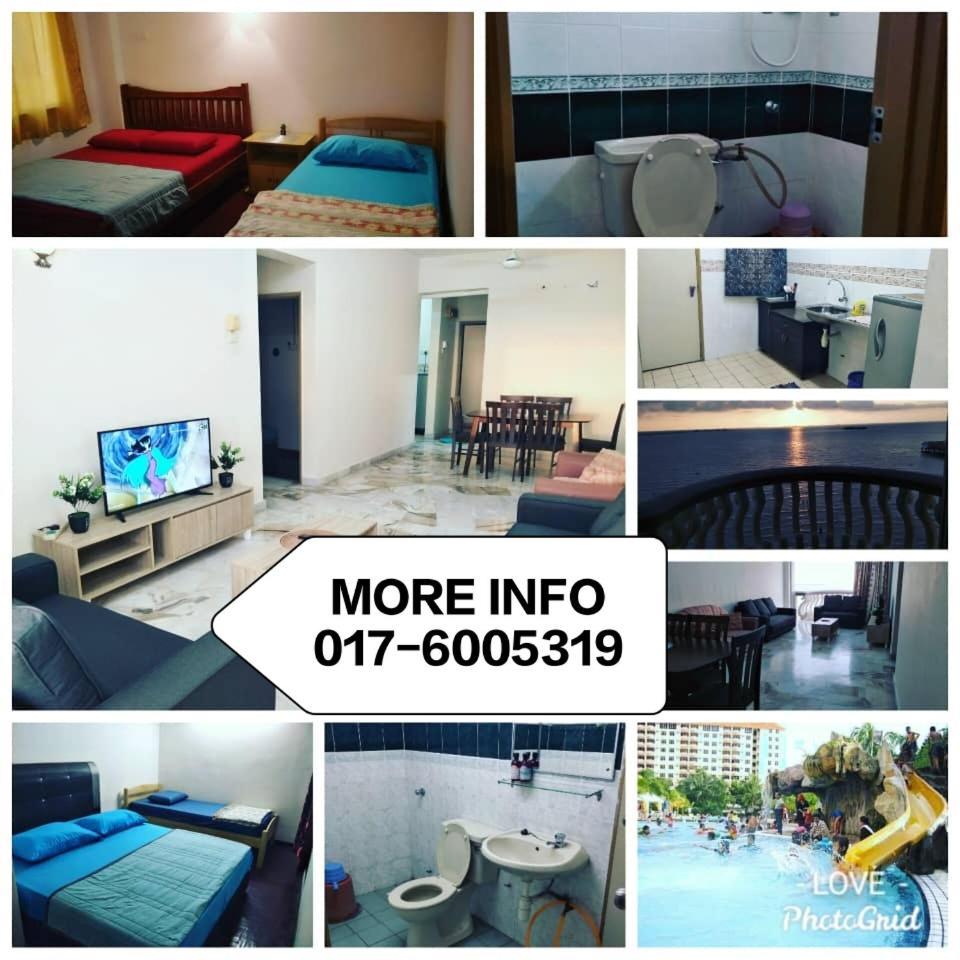 Sharaa Seaview Apartment Port Dickson Zewnętrze zdjęcie